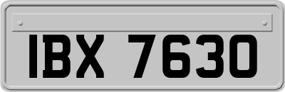 IBX7630