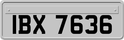 IBX7636