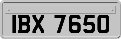 IBX7650
