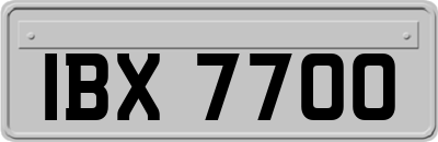 IBX7700