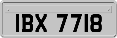IBX7718