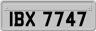 IBX7747