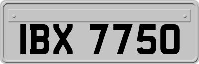IBX7750