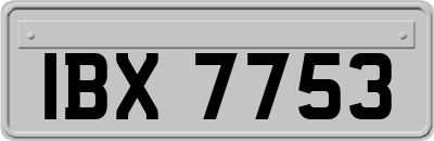 IBX7753