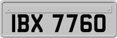 IBX7760