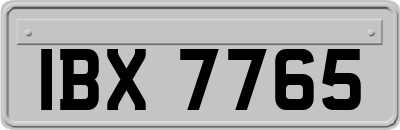 IBX7765