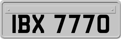 IBX7770