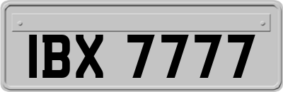IBX7777