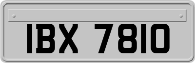 IBX7810