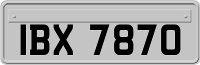 IBX7870