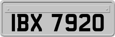 IBX7920