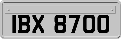 IBX8700