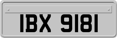 IBX9181
