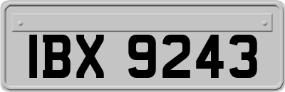 IBX9243