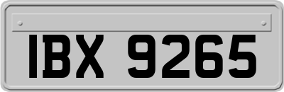 IBX9265