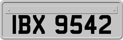 IBX9542