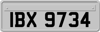 IBX9734