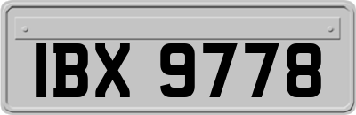 IBX9778
