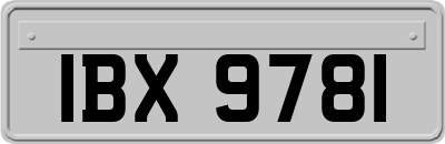 IBX9781