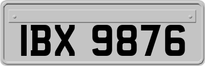 IBX9876