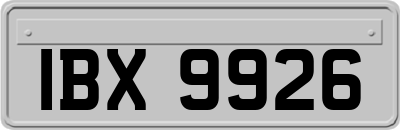 IBX9926