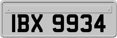 IBX9934