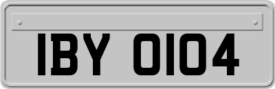 IBY0104