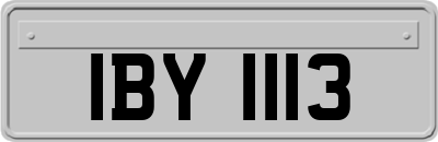 IBY1113