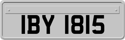 IBY1815