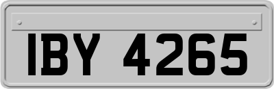 IBY4265