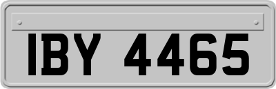 IBY4465