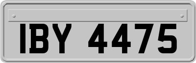 IBY4475