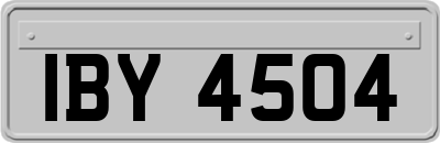IBY4504
