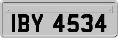 IBY4534