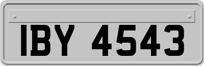 IBY4543