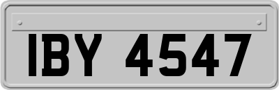 IBY4547