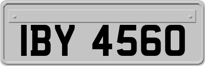 IBY4560