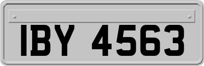 IBY4563