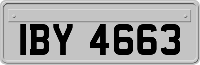 IBY4663