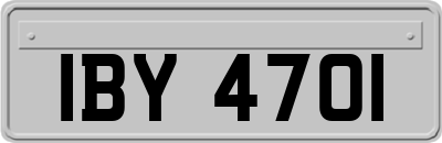 IBY4701