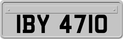 IBY4710
