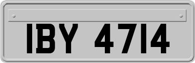 IBY4714