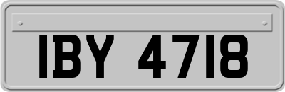 IBY4718