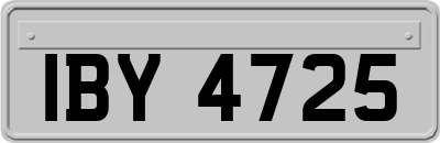 IBY4725