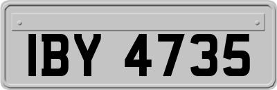 IBY4735