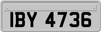 IBY4736