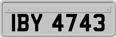 IBY4743