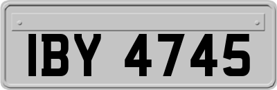 IBY4745