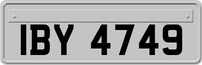 IBY4749