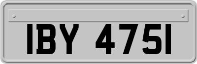 IBY4751